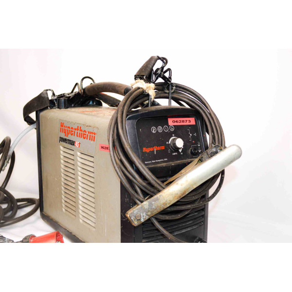 Découpeur plasma Powermax 45 d'occasion avec torche L 6m