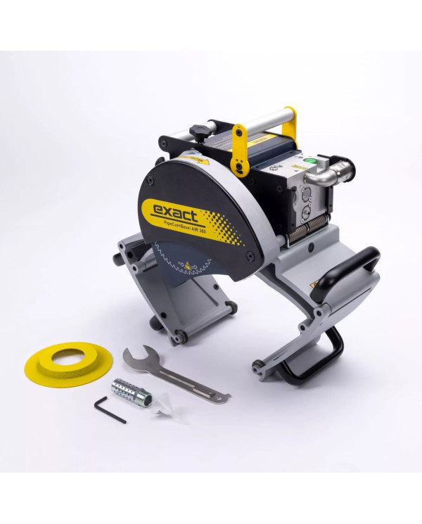 Exact PipeCut AIR 360 - Pneumatic Pipe Cutting Machine