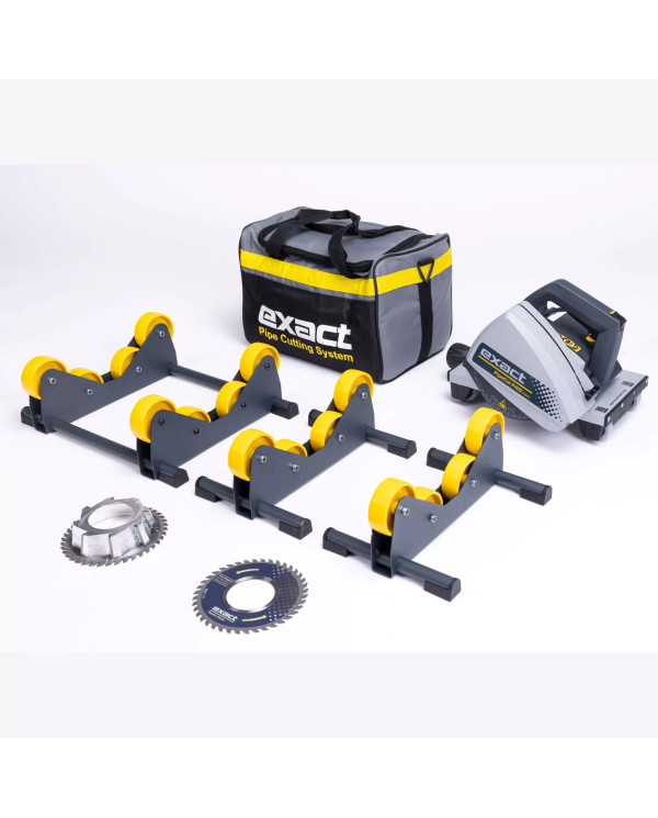 Exact PipeCut P400 System - Plastic Pipe Cutting & Beveling Machine