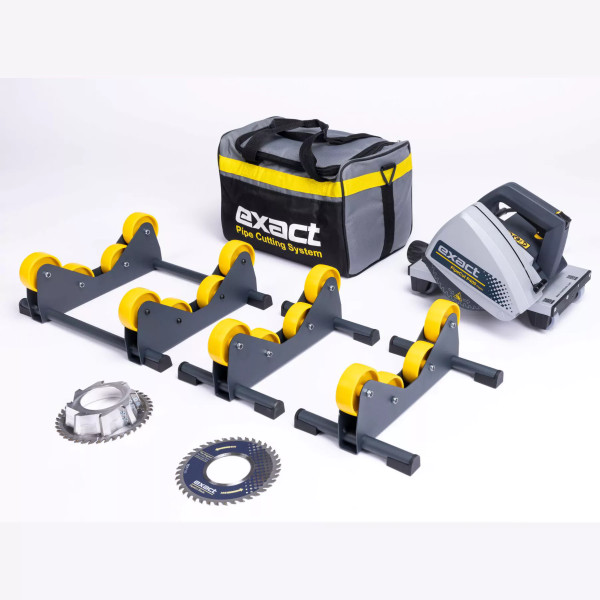 Exact PipeCut P400 System