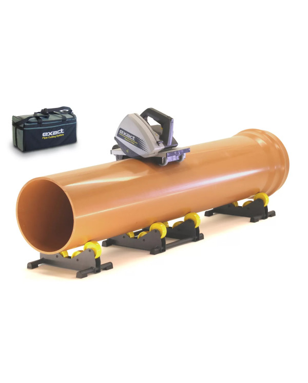 Exact PipeCut P400 System - Plastic Pipe Cutting & Beveling Machine