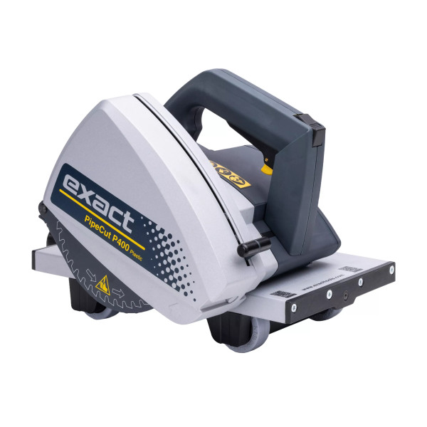 PipeCut P400 Machine de Coupe et Chanfreinage de Tuyaux en Plastique