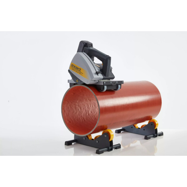 Exact PipeCut P400 Battery Pipe Saw – Cordless Pipe Saw