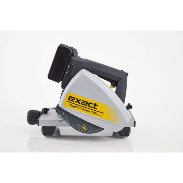 Exact PipeCut P400 Battery Pipe Saw – Cordless Pipe Saw
