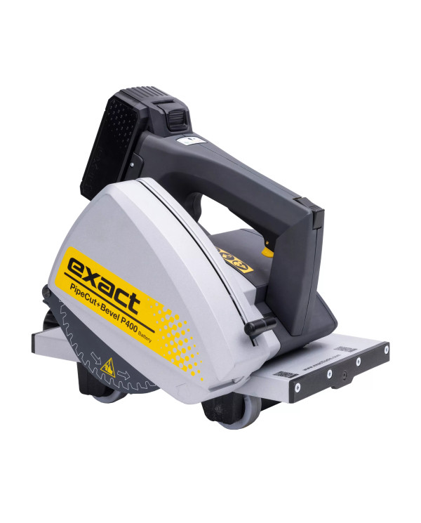 Exact PipeCut P400 Battery Pipe Saw – Cordless Pipe Saw
