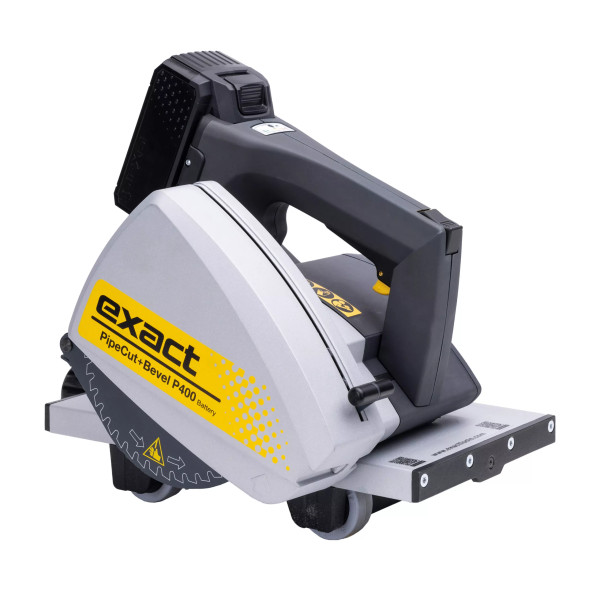 Exact PipeCut P400 Battery Pipe Saw – Cordless Pipe Saw