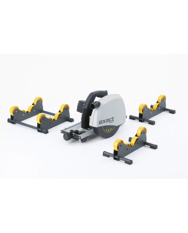 Exactools System P1000 Pipe Cutter – Plastic Pipe Saw for 60 - 1000 mm Pipes