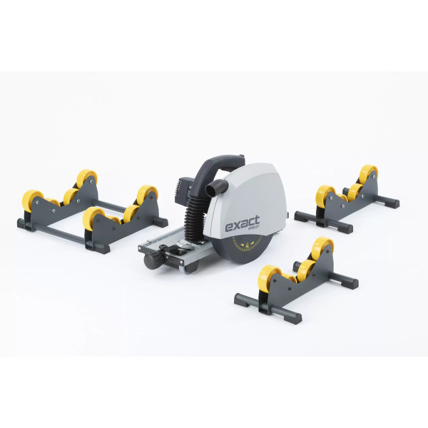 Exactools System P1000 Pipe Cutter – Plastic Pipe Saw for 60 - 1000 mm Pipes