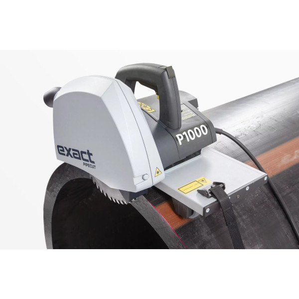 Exactools System P1000 Pipe Cutter – Plastic Pipe Saw for 60 - 1000 mm Pipes