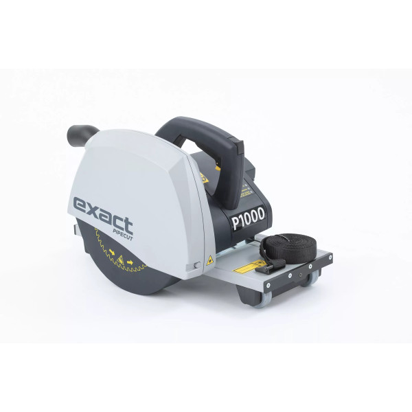 Exactools System P1000 Pipe Cutter – Plastic Pipe Saw for 60 - 1000 mm Pipes