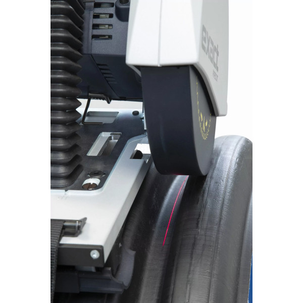 Exactools System P1000 Pipe Cutter – Plastic Pipe Saw for 60 - 1000 mm Pipes