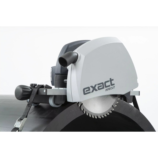 Exactools System P1000 Pipe Cutter – Plastic Pipe Saw for 60 - 1000 mm Pipes