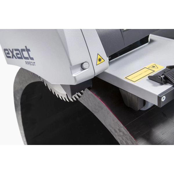 Exactools System P1000 Pipe Cutter – Plastic Pipe Saw for 60 - 1000 mm Pipes