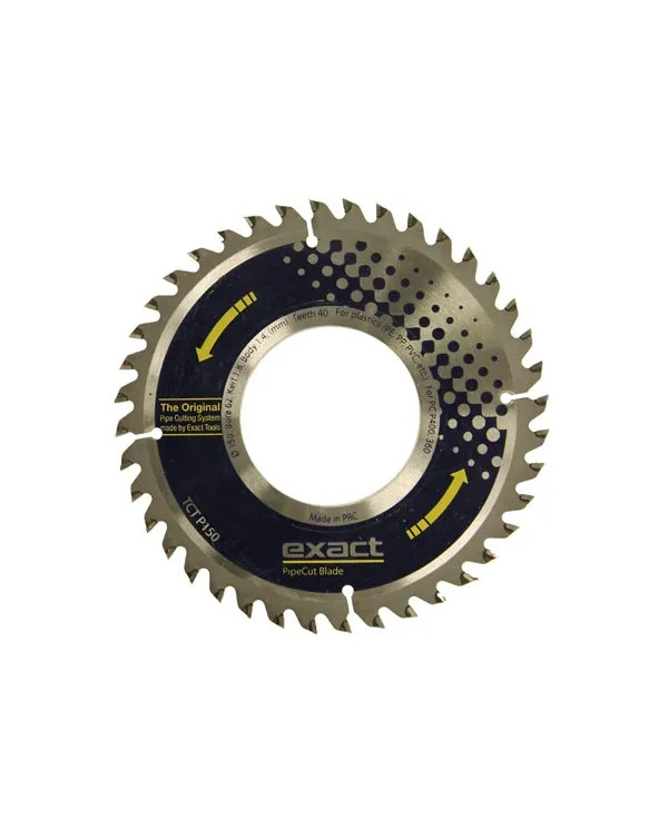 TCT P150 Saw Blade – Specialized Blade for Plastic Pipe Cutting