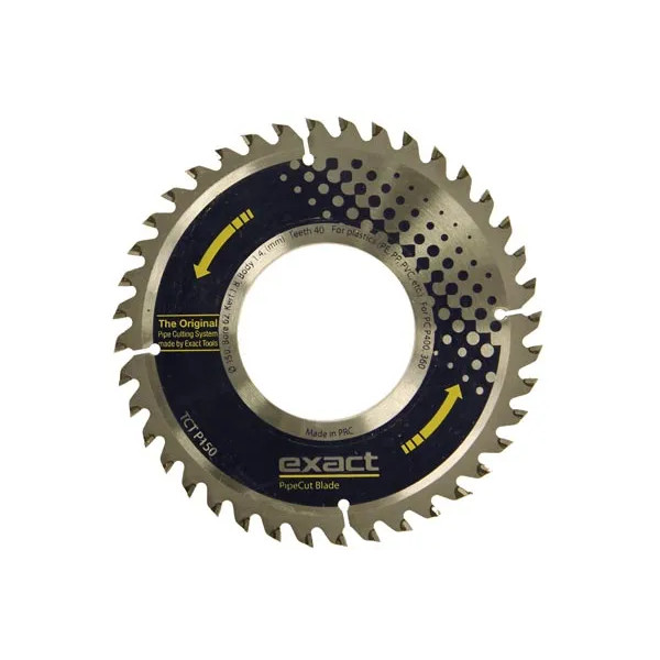 TCT P150 Saw Blade – Specialized Blade for Plastic Pipe Cutting