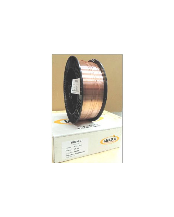 Semi-Auto Wire Steel 1.2 mm, 15 Kg Spool