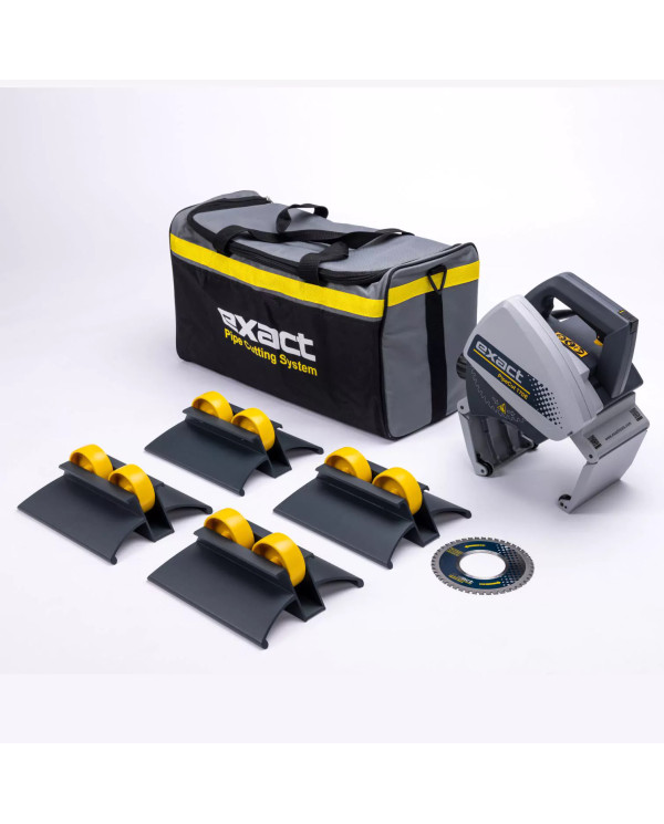 Exact PipeCut 170E System - Professional Pipe Saw for Metal and Plastic