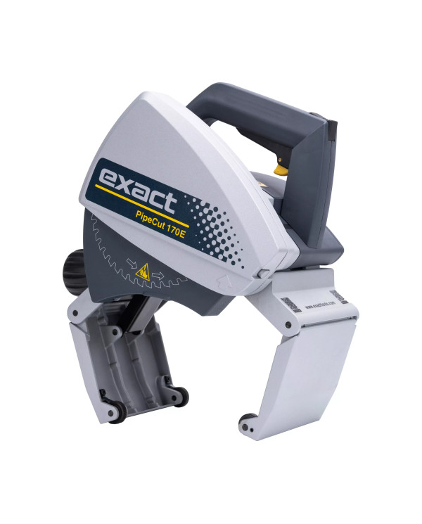 Exact PipeCut 170E System - Professional Pipe Saw for Metal and Plastic