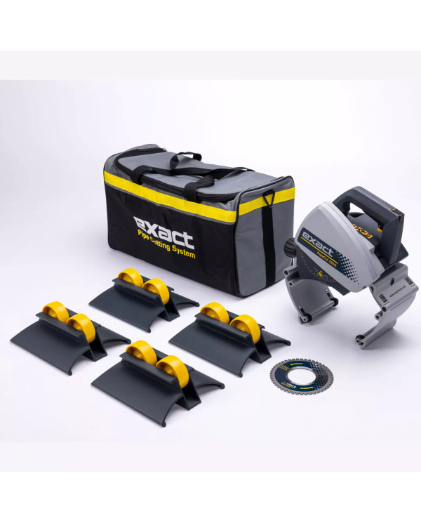 Exact PipeCut 220E System - Powerful Pipe Saw