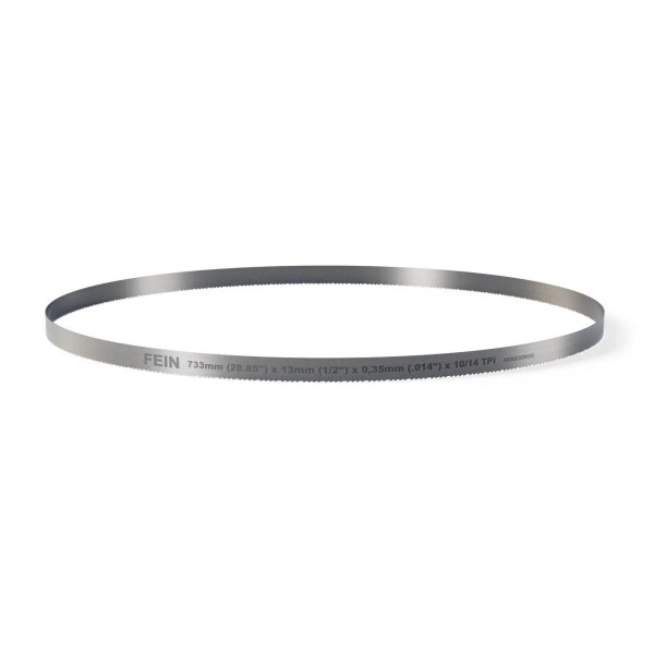 Band Saw Blade for Metal and Plastic BIM 733 T10 MS