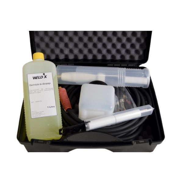Kit complet pour machine DECAP'X 1200 et DECAP'X 800 N
