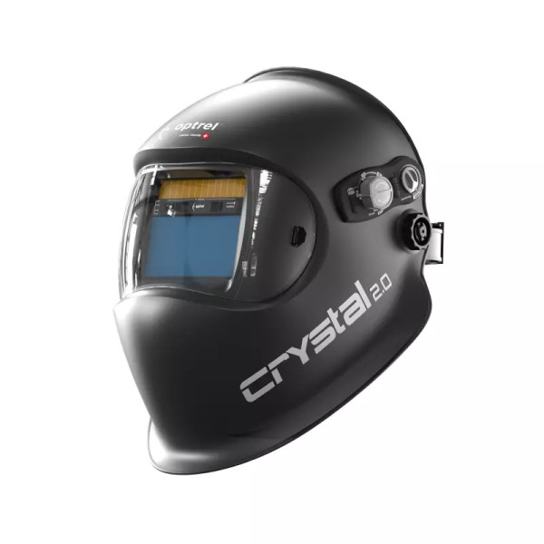 Masque de soudure OPTREL Crystal 2.0 - Argent | HDSoudage