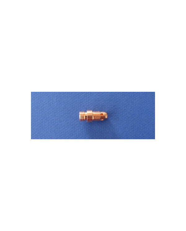 Stubby Collet Body Ø1.0–3.2 for TIG Welding Torches WT17/18/26
