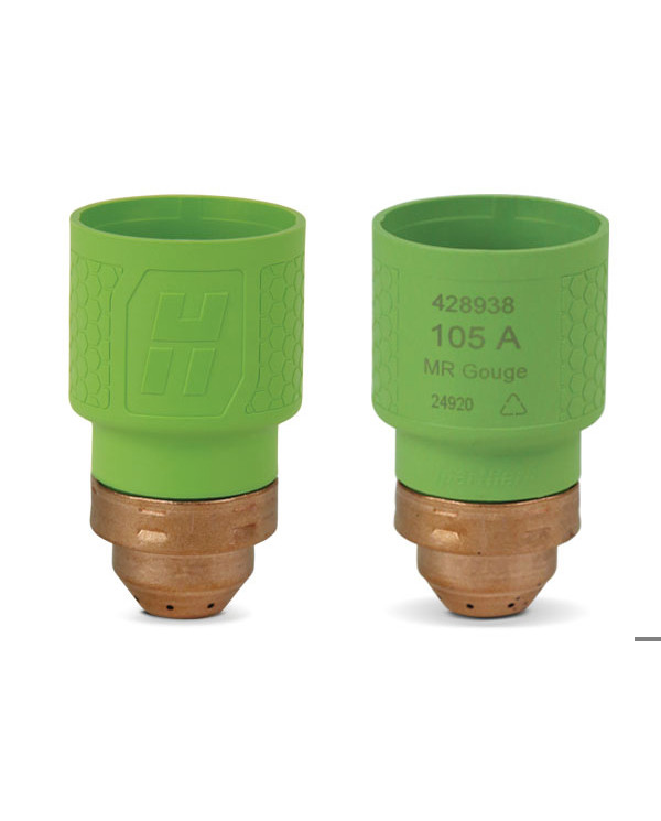 Hypertherm Cartridge: SmartSYNC or 105 A Adapter, Maximum Removal Gouging