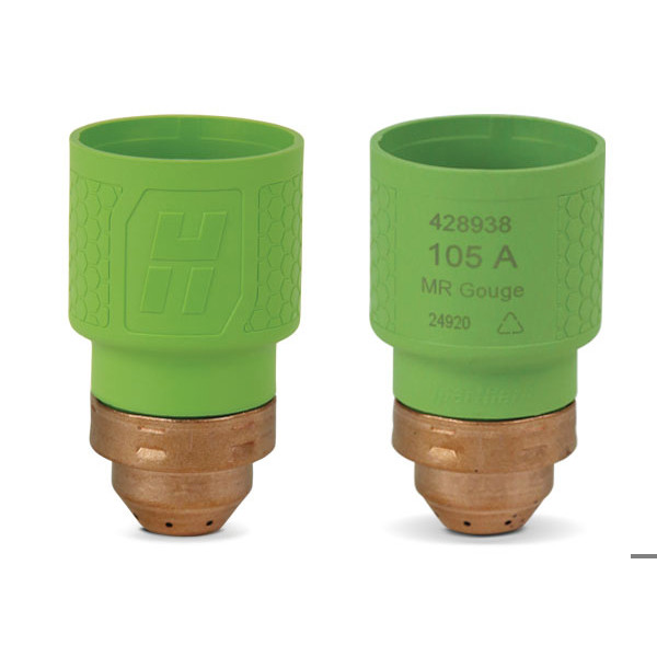 Hypertherm Cartridge: SmartSYNC or 105 A Adapter, Maximum Removal Gouging
