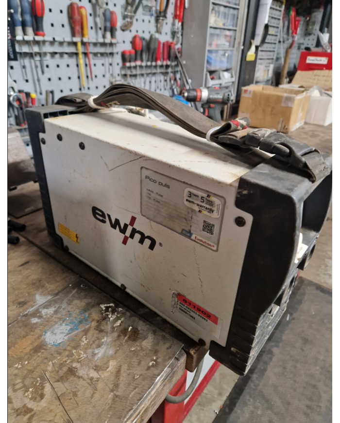 Poste à souder portatif EWM Inverter Pico 180 Puls - Occasion