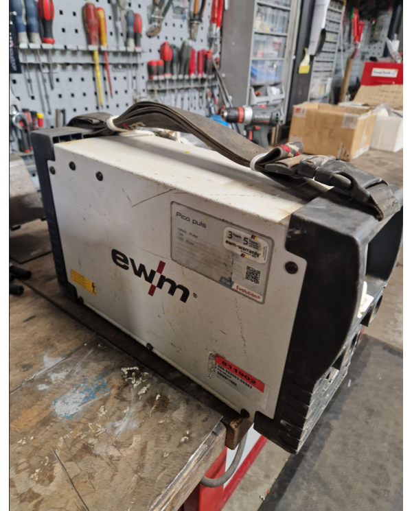 Portable Welding Machine EWM Inverter Pico 180 Puls - Second Hand