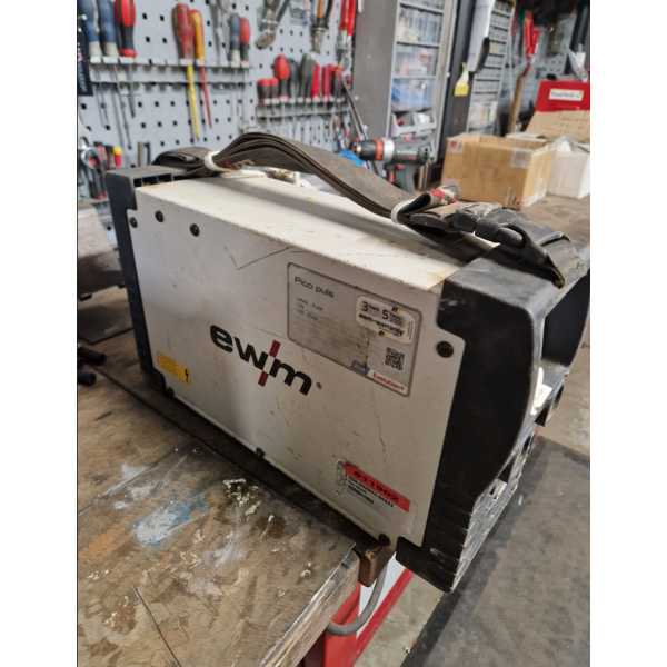 Poste à souder portatif EWM Inverter Pico 180 Puls - Occasion