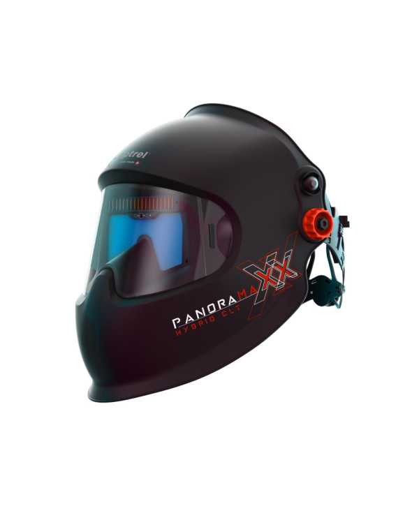 Panoramaxx Hybrid CLT: Innovative Helmet for Laser Welding