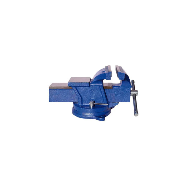 Workbench Vice with Swivel Base - 200 mm Jaw Opening