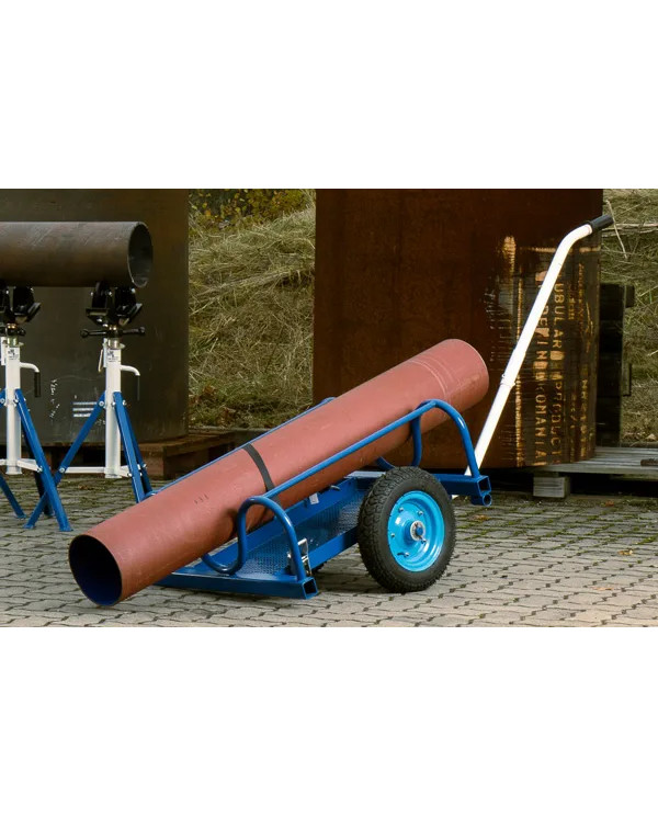 Chariot pour tube – Transport robuste et sécurisé jusqu'à 450 kg