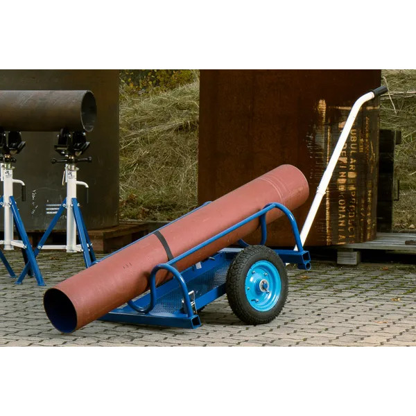CRICKET Tube Cart – Robust and Secure Transport up to 450 kg