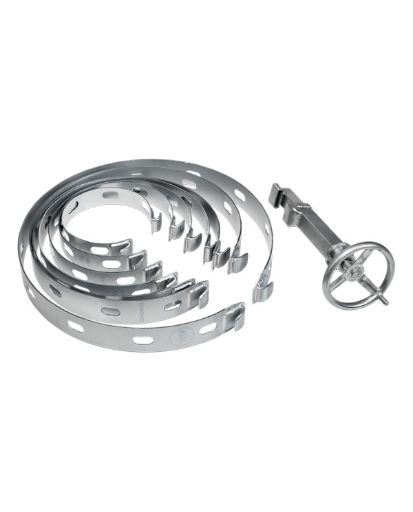 Basic Centering Band Set for Pipes DN65 to DN500