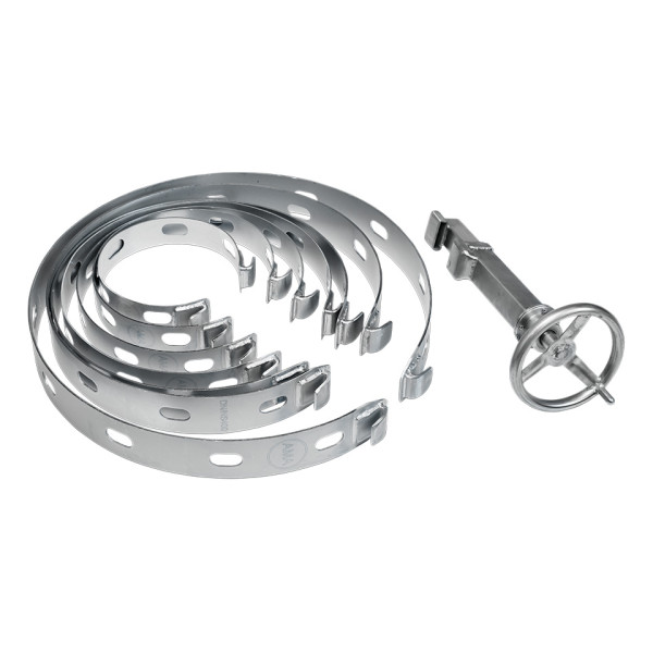 Basic Centering Band Set for Pipes DN65 to DN500