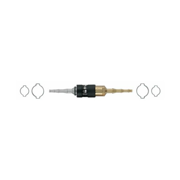 Raccord rapide coupleur GN Ø4-6 mm - Le Lorrain | Soudage performant