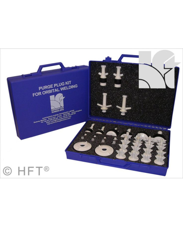 Orbital Welding Case - Pure Nylon 6 Sealing Plugs