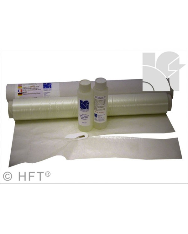 Complete Kit - Weld Purge Film™ - Soluble Film 20m² + Adhesive + Cutter