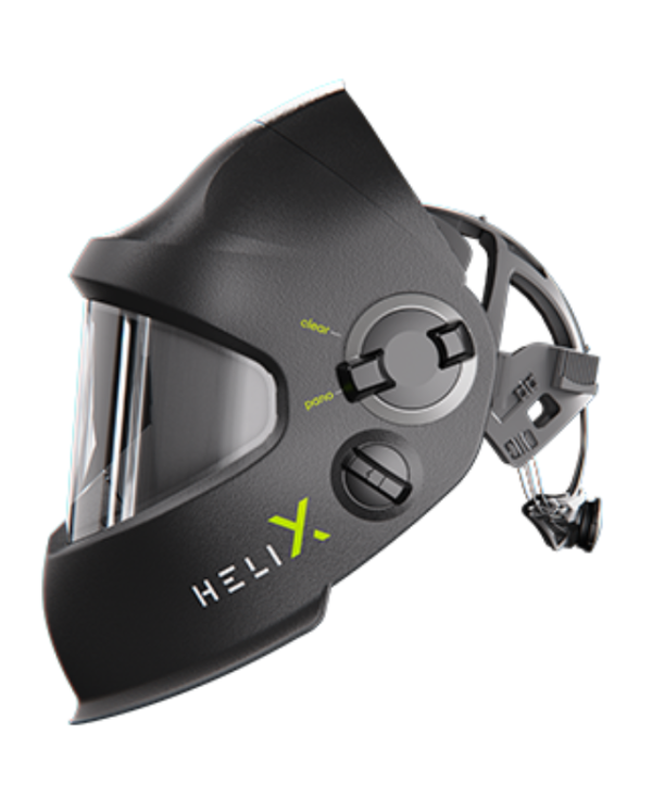 OPTREL HELIX 2.5 welding helmet black, IsoFit
