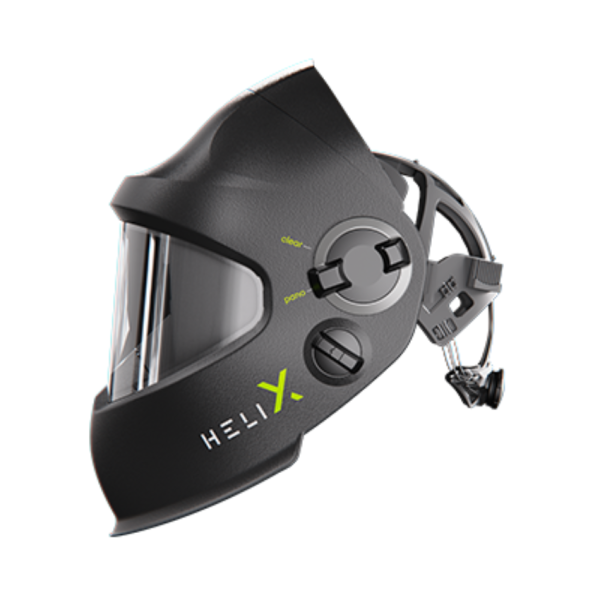 Cagoule de soudure OPTREL HELIX 2.5 casque de soudage  noir, IsoFit