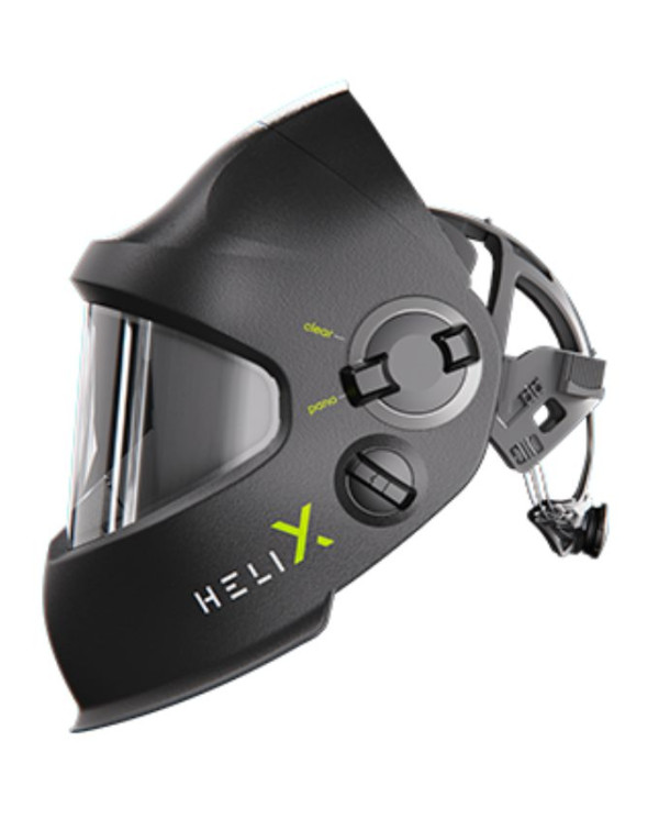 Welding helmet OPTREL HELIX Clt black, Isofit.