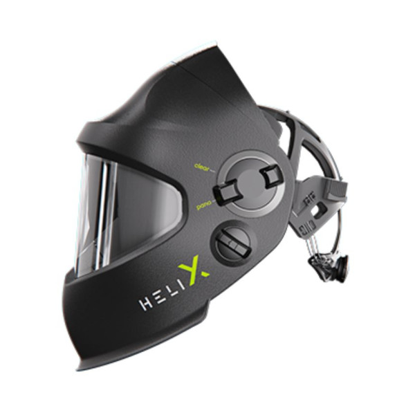 Cagoule de soudure OPTREL HELIX Clt noir, Isofit.
