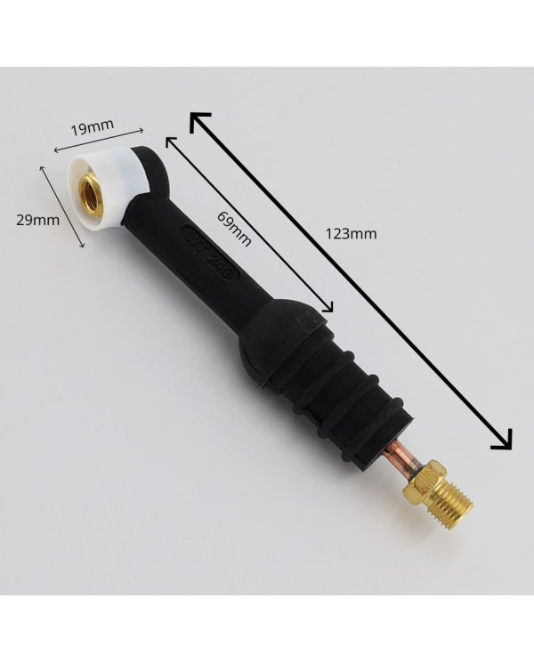 Standard TIG torch 80A - TG 24 Air cooled