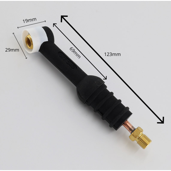 Standard TIG torch 80A - TG 24 Air cooled