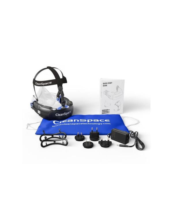CleanSpace Work Kit with Half Mask and Harness