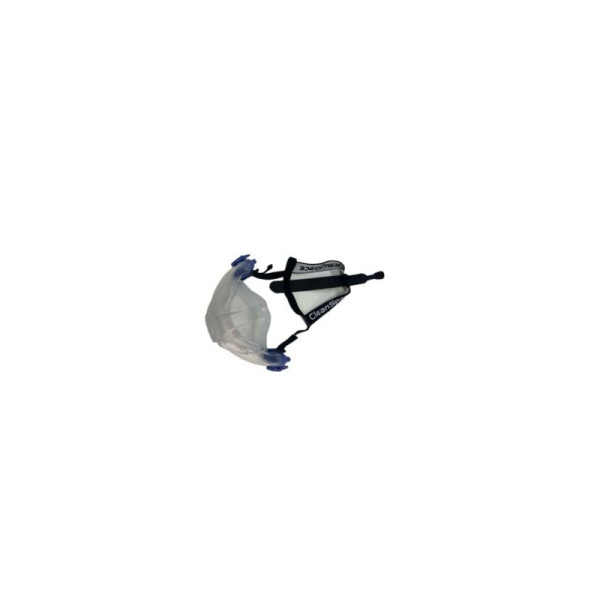 CleanSpace WORK Half Mask - Comfortable Respiratory Protection