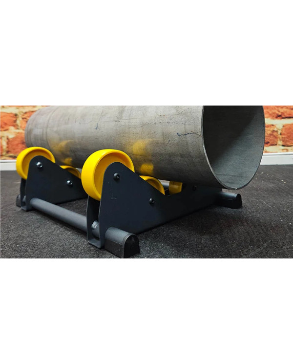 Support de Tuyaux Double - Capacité 130 kg - Diamètre jusqu'à 1000 mm